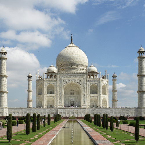 Flights from Canada to India