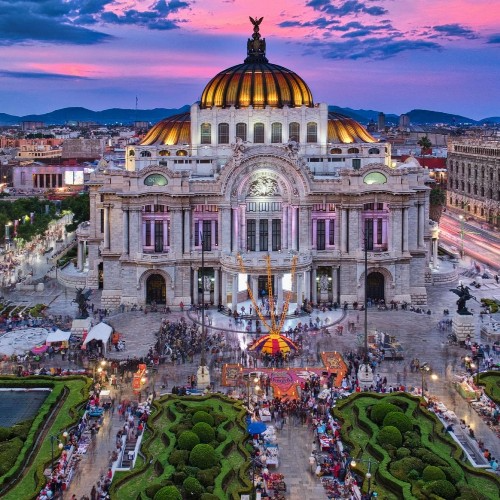 Flights from Canada to Mexico